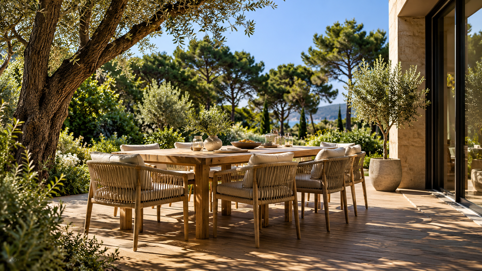 Mobilier extérieur