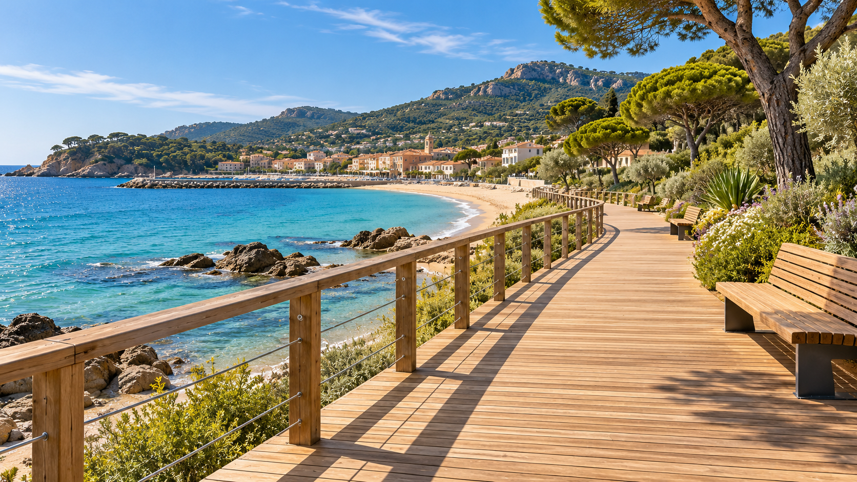 Des solutions durables pour les espaces publics.